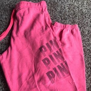 Vs Pink Campus pants